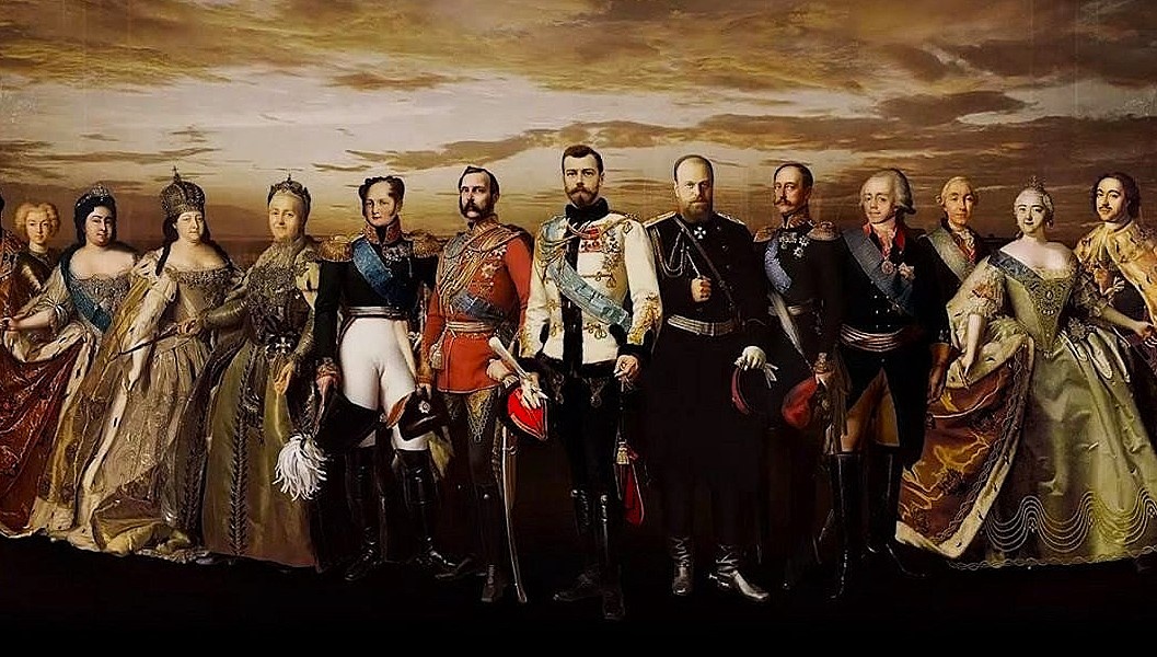 Русские императоры и императрицы Романовы