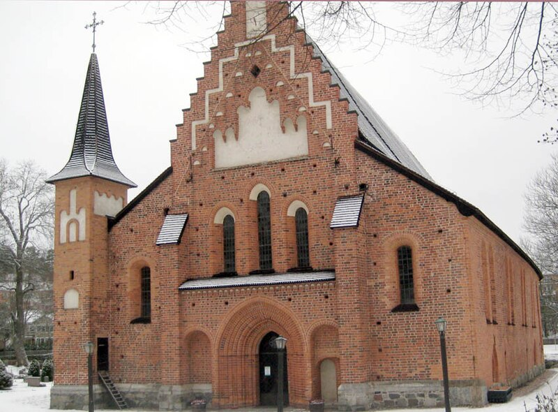 Церковь доминиканского монастыря в Сигтуне. Фото: Arminiusbild. https://commons.wikimedia.org/wiki/File:Mariakyrkan.jpg