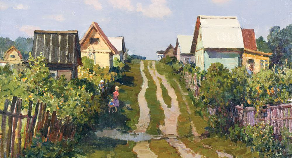 Работы советско-российского художника Владимира Ивановича Копаева