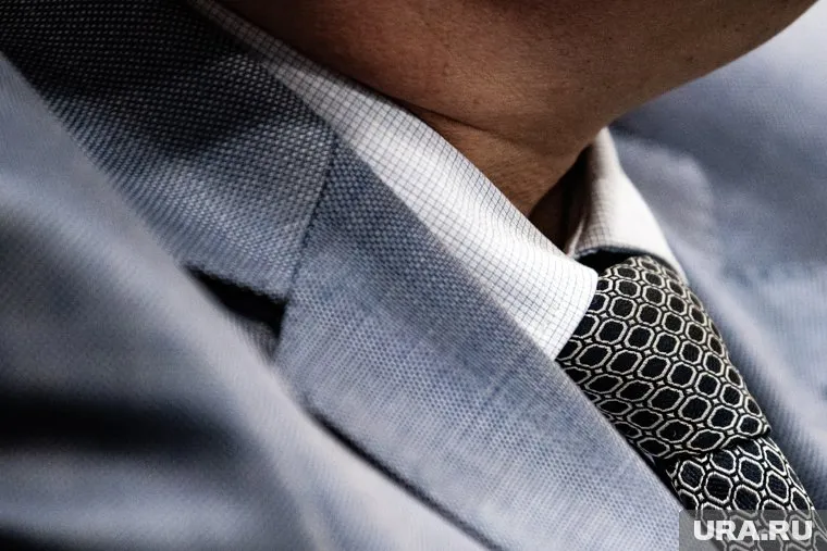 Галстук бывает красноречивее своего хозяина
Фото: Анна Майорова © URA.RU