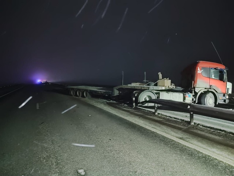    Пьяный оренбуржец ехал по встречке и попал в «лобовое» со «Сканией» Марина Шарт