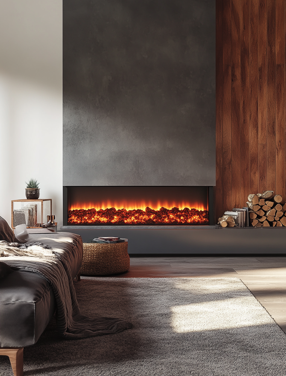    Создайте идеальный уют в доме с электрокаминами FlameKamin: безопасный обогрев и стильный дизайн для вашего комфорта Kamin