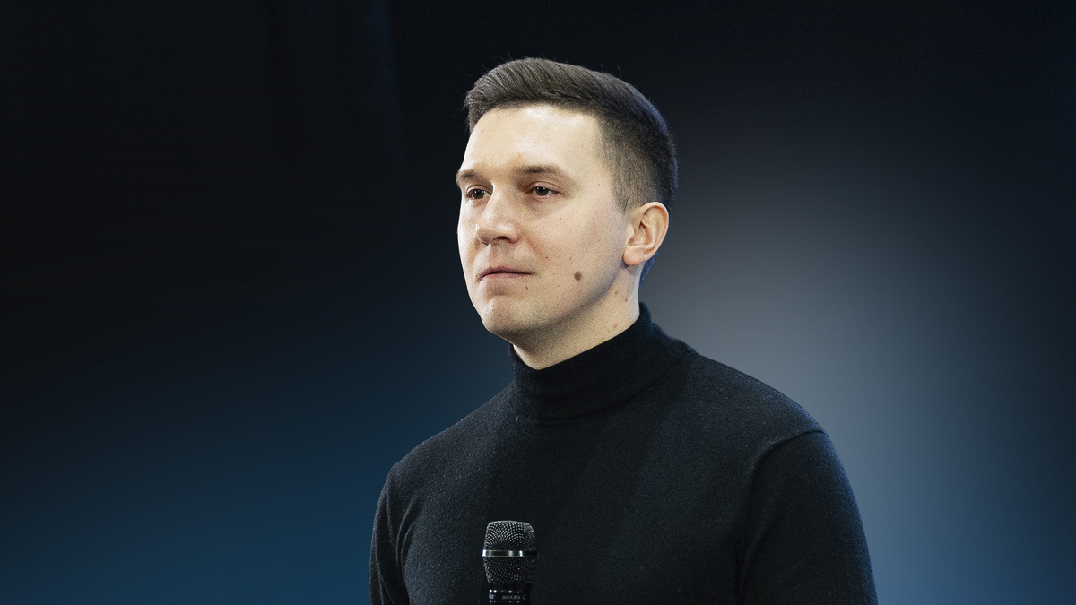 Давид Грабовенко, пастор молодёжного служения церкви «Новый Завет» г. Перми