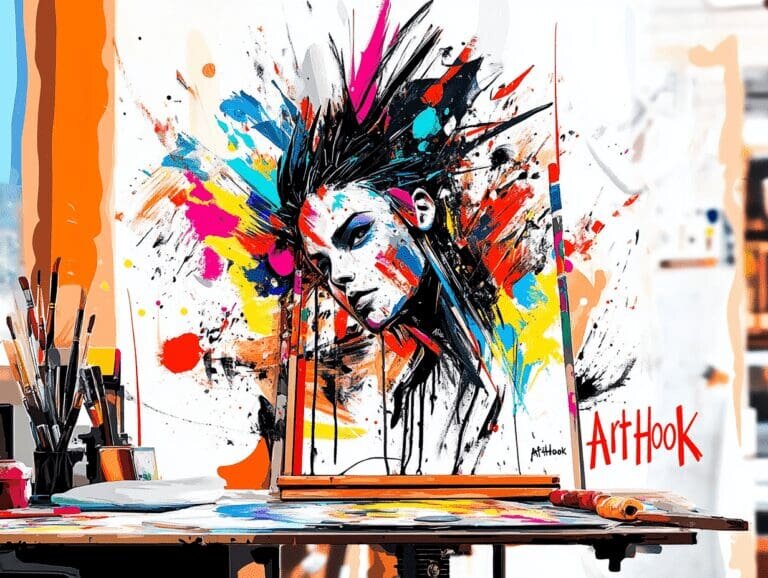    Как художнику продвигать искусство в социальных сетях: секреты успешного онлайн-маркетинга и поиска клиентов Art-Hook.Ru