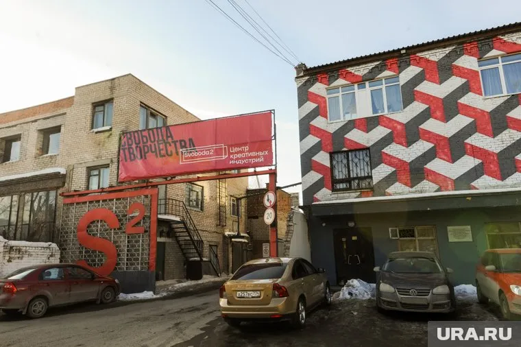 В бывших цехах «Оргстекла» разместили главный креативный кластер Челябинска
Фото: Вадим Ахметов © URA.RU