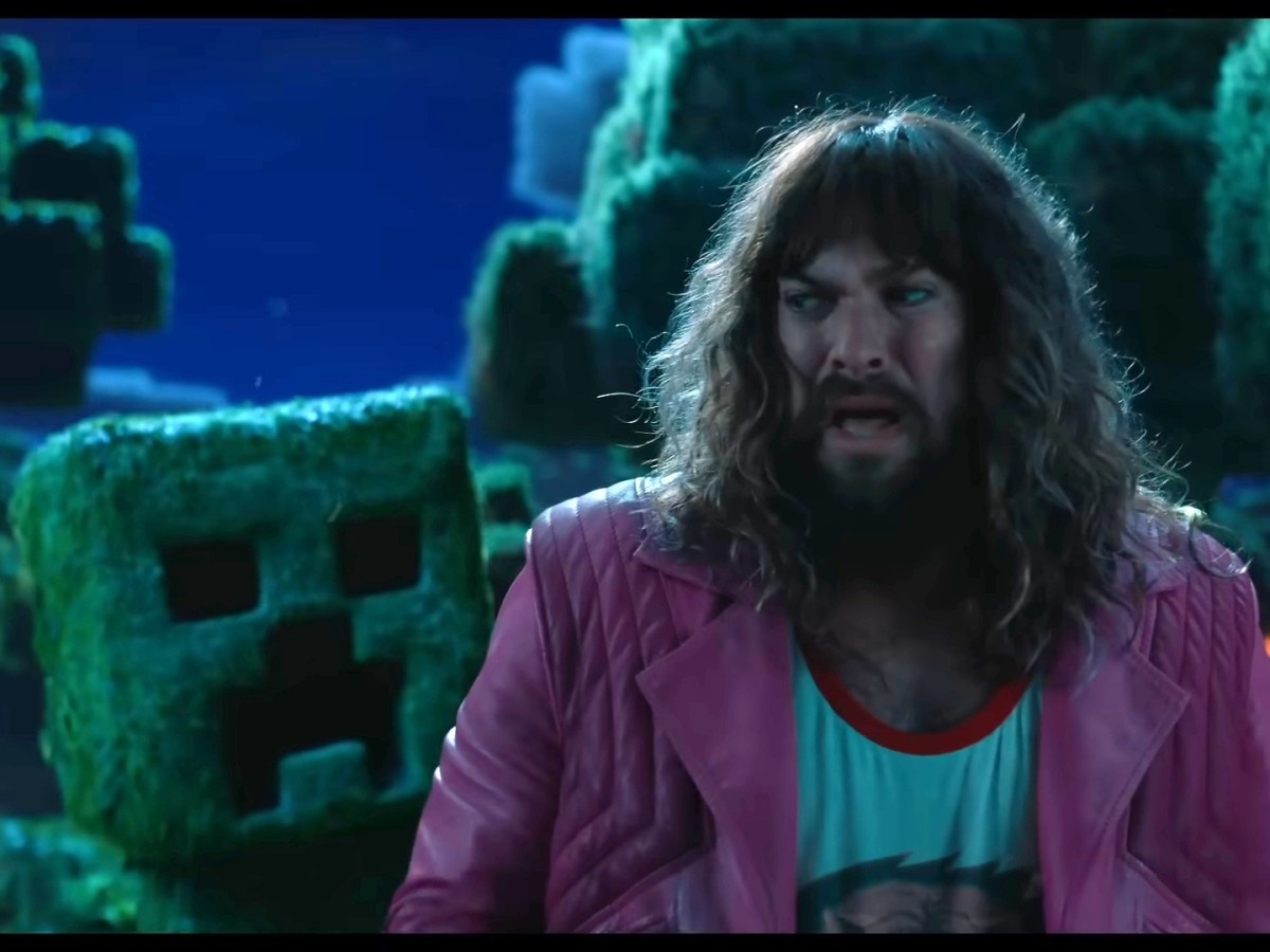    Джейсон Момоа против криперов в новом трейлере фильма по Minecraft [ВИДЕО]