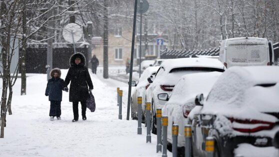    В Москве с середины следующей недели начнет повышаться давление Татьяна Сидорова