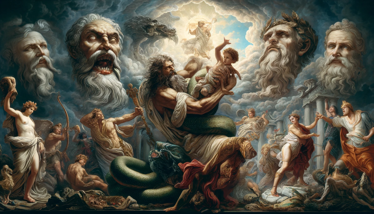 Греческие мифы – это как бразильский сериал, но с богами, монстрами и пророчествами. Сегодня разберёмся, кто кому кем приходится. 