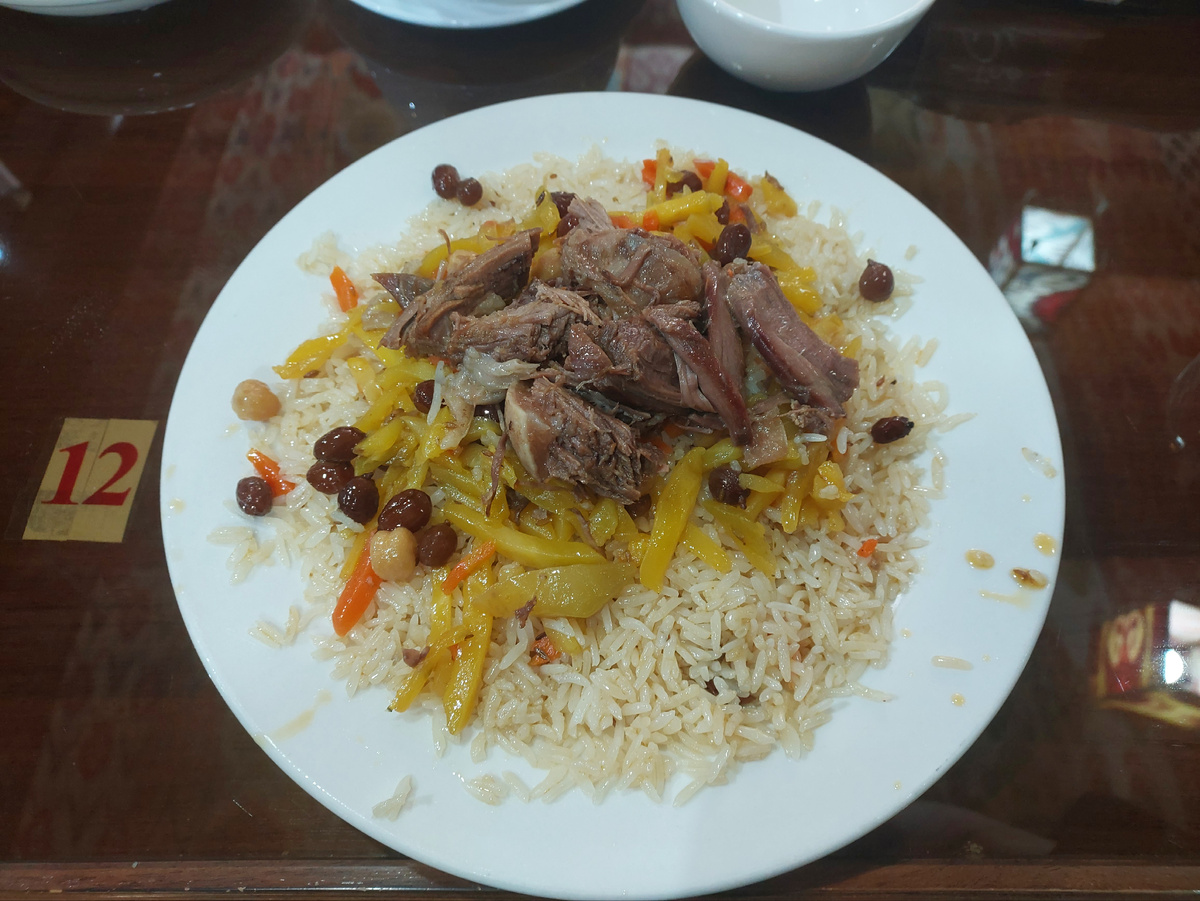 Бухарский плов