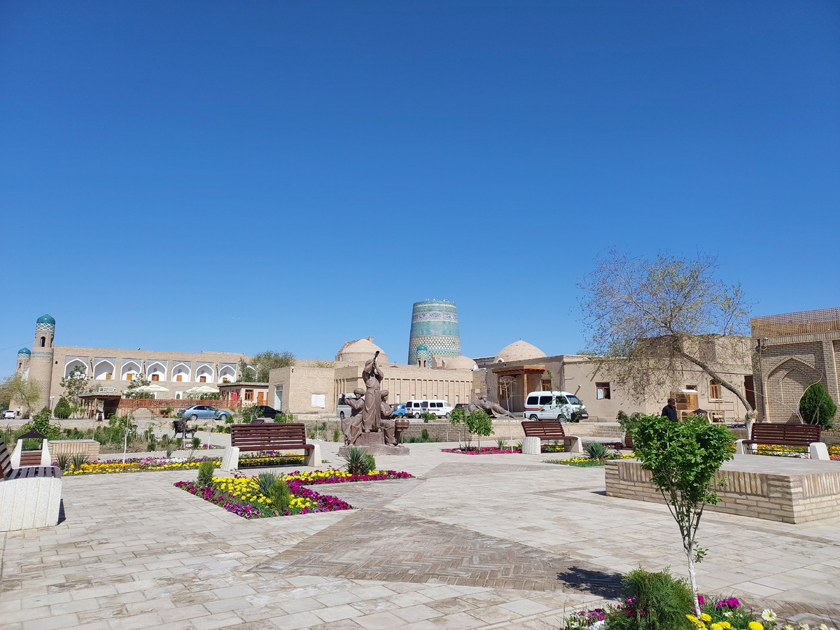 Вид на крепость снаружи