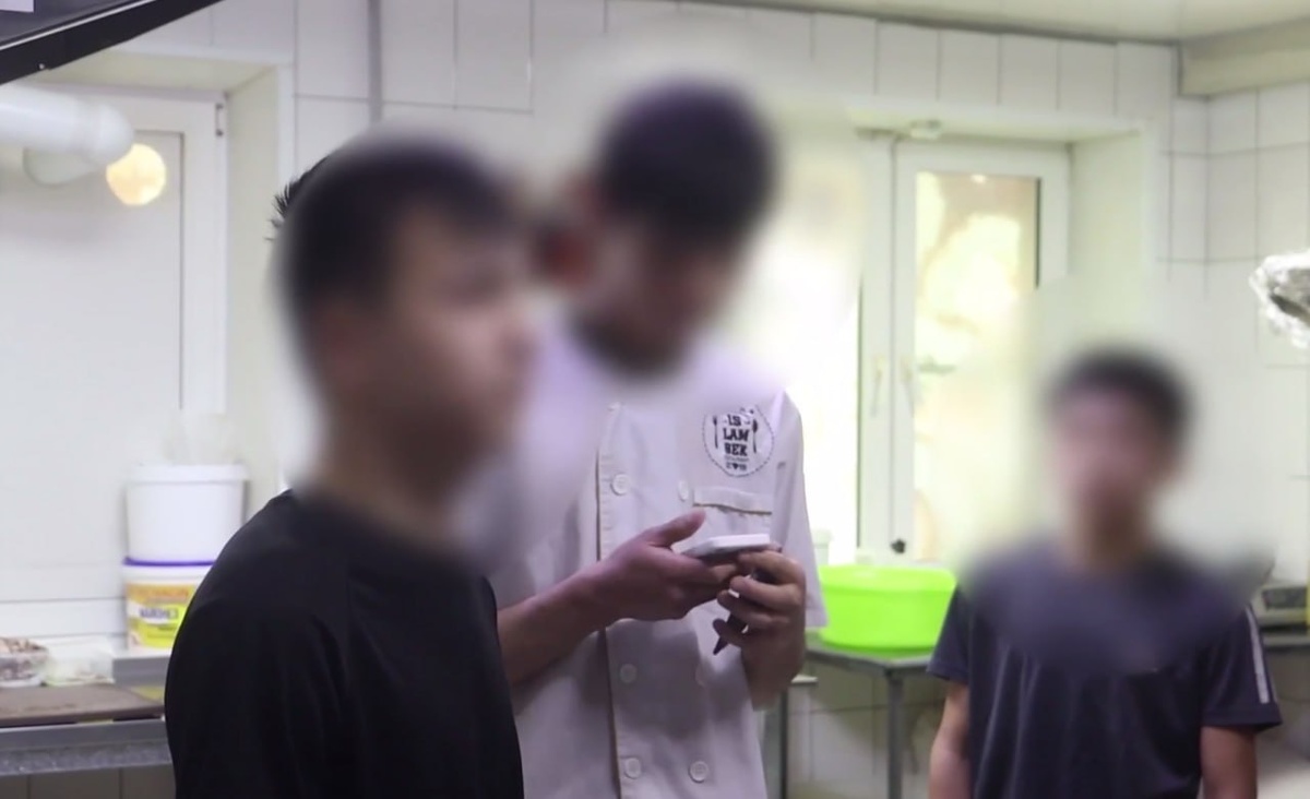    Скриншот видео пресс-службы ГУ МВД по Челябинской области.