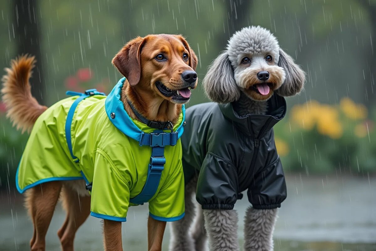 Как правильно надеть шлейку или ошейник: поверх комбинезона или под ним? 🐾