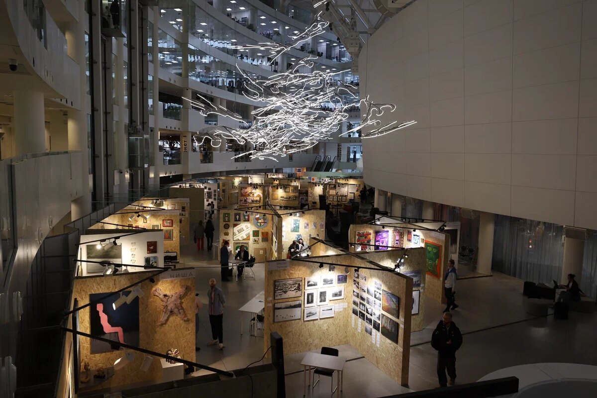 ATRIUM ярмарка современного искусства. Екатеринбург, 2025