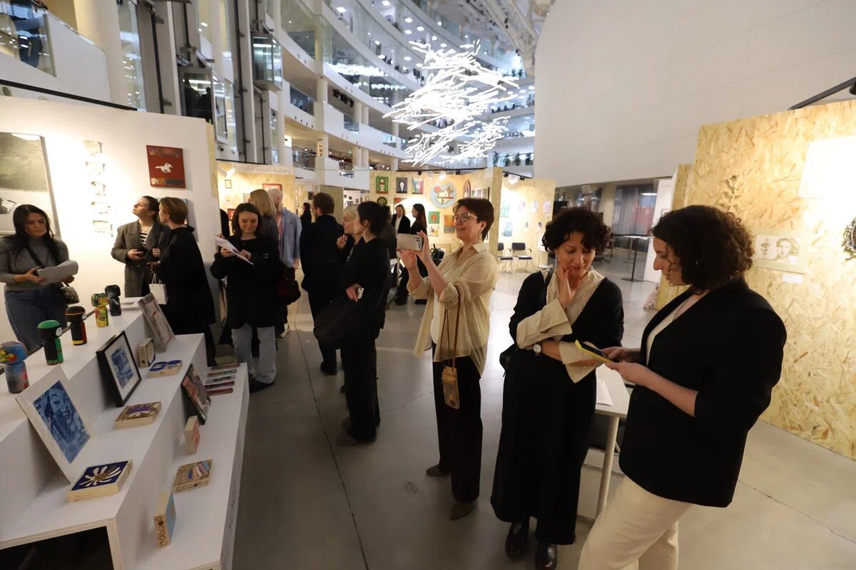 ATRIUM ярмарка современного искусства. Екатеринбург, 2025