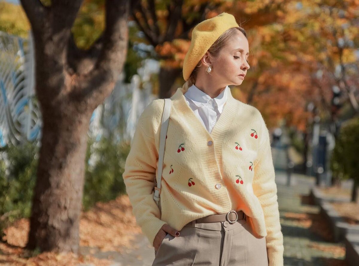    Фото: @choi.olga.style Дарья Иванова