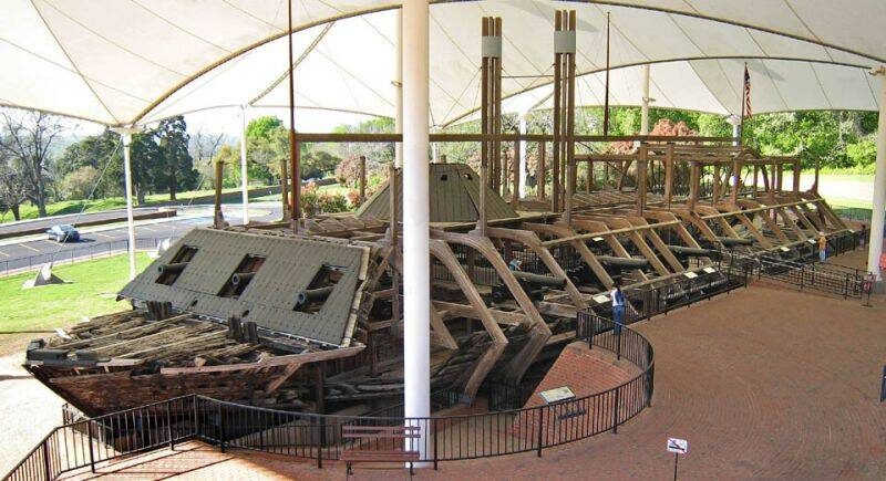 Броненосец «Каир». Внешний вид. Источник фото: wikipedia.org