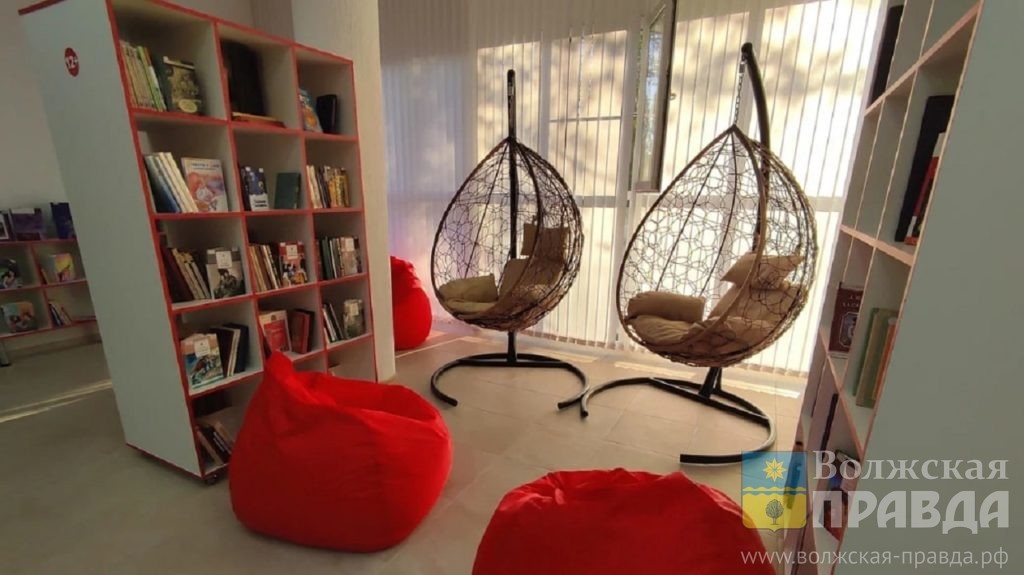 Сейчас в модельных библиотеках царит вот такая атмосфера📷    Новый руководитель двух волжских муниципальных структур рассказала о планах развития библиотечной сети и музейного дела

