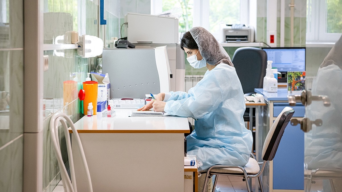    Фото: Пресс-служба мэра и правительства Москвы / Максим Мишин