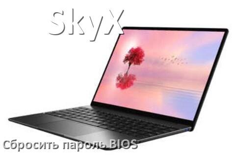
Как в ноутбуке SkyX сбросить пароль с БИОС если забыл его