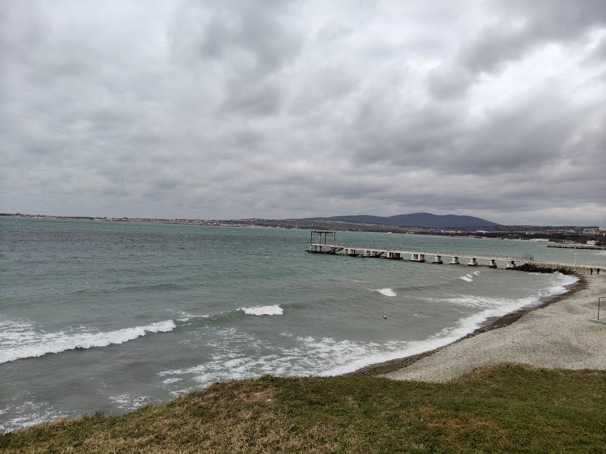 Штормит сегодня...