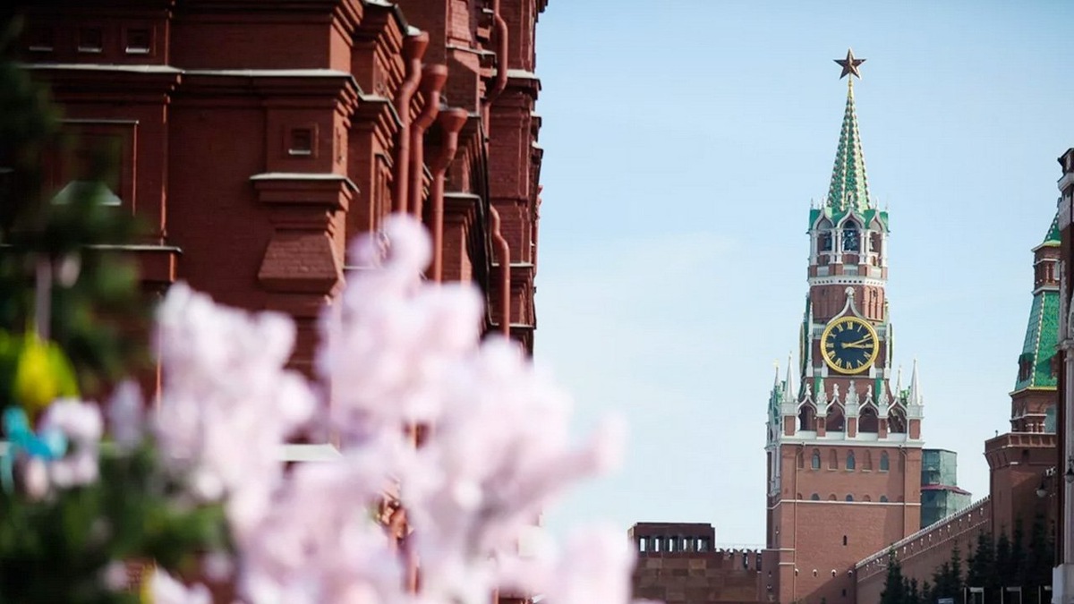 Кремль в г. Москва