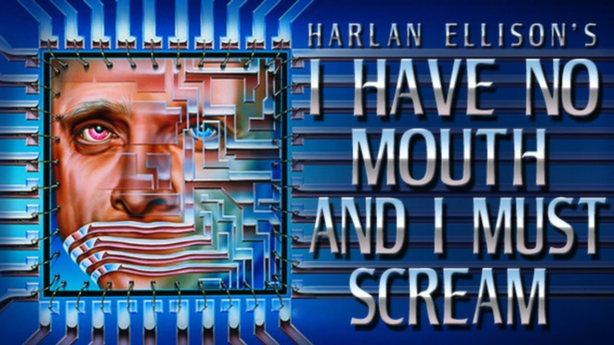 Совершенно невезучий герой рассказа Эллисона. Рта нет в прямом смысле.