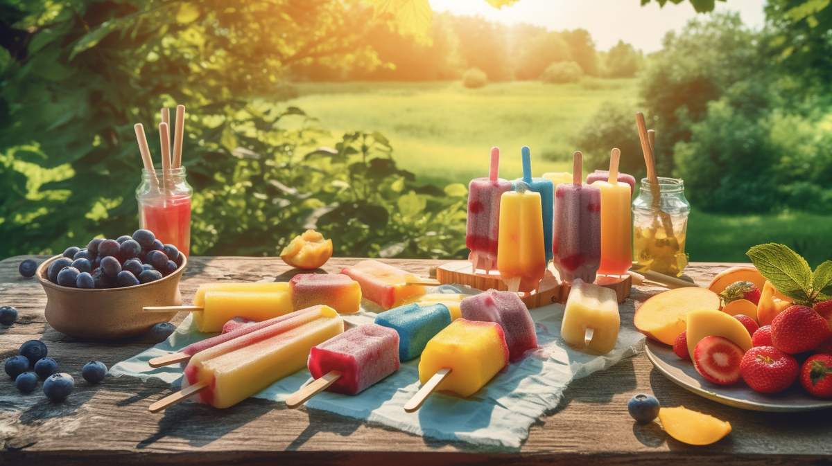    Как приготовить домашний фруктовый лёд: простые рецепты для жаркого лета без уксусов и красителей Тот самый повар