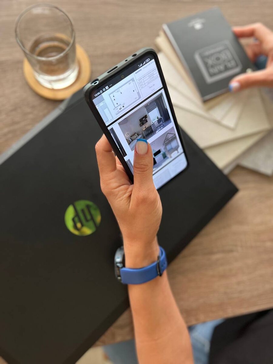 Согласование проекта и материалов