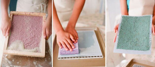 Как сделать бумагу своими руками