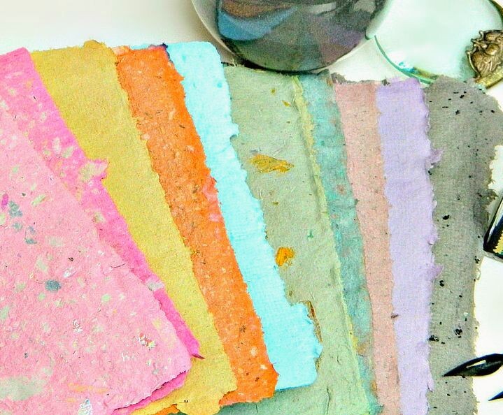 Как сделать бумагу своими руками