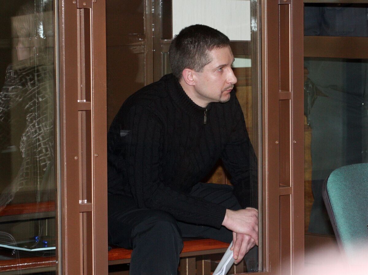   Мосгорсуд начал рассмотрение дела Дениса Евсюкова© РИА Новости / Андрей Стенин