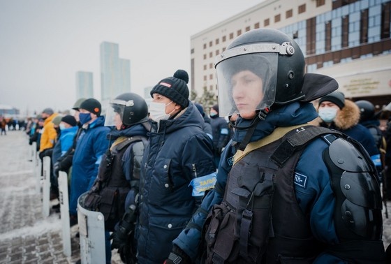    Nur-sultan city hall/XinHua/Global Look Press