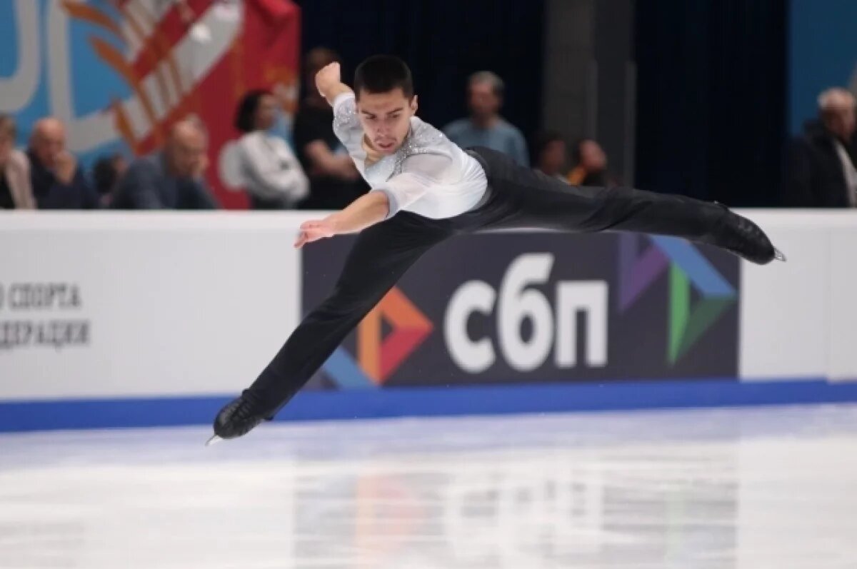    Фигурист Савосин снялся с участия в финале Гран-при России в Красноярске