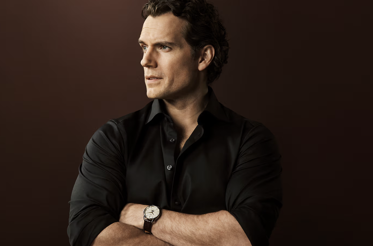   Генри Кавилл стал лицом бренда Longines (фото 1)