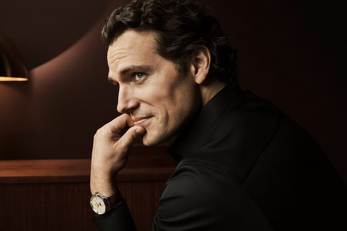    Генри Кавилл стал лицом бренда Longines (фото 2)