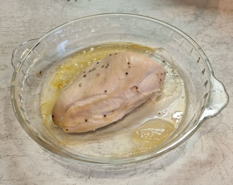 Запечённая куриная грудка - суперфуд)