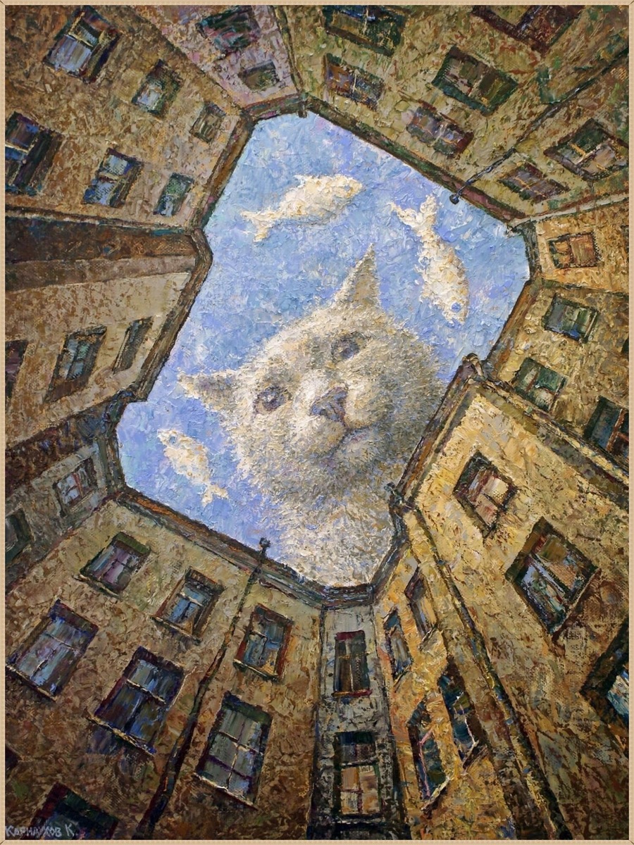 © Кирилл Карнаухов. Дворовый житель.