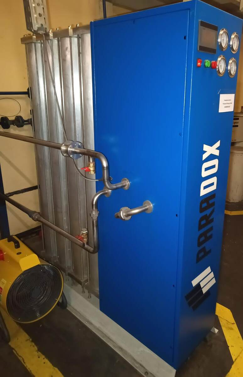 Paradox Nitropac в цеху