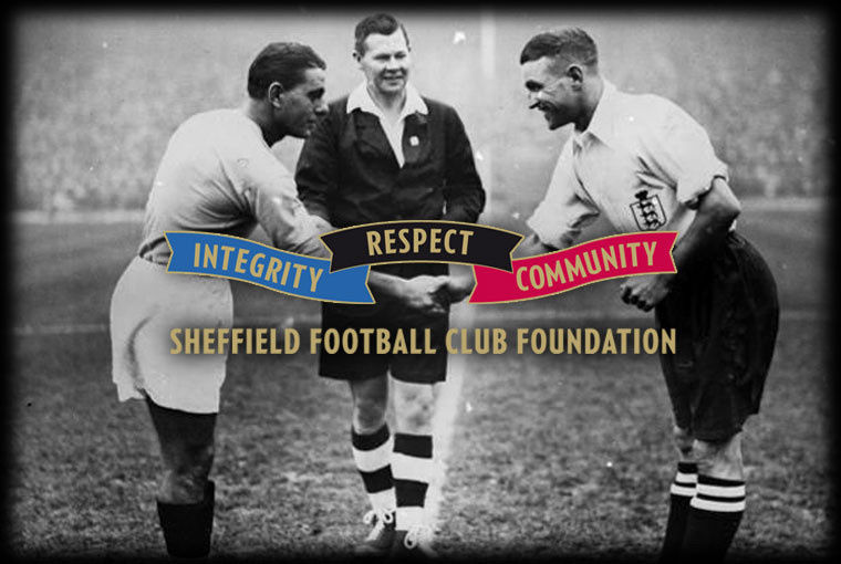 Исторический девиз "Шеффилда"