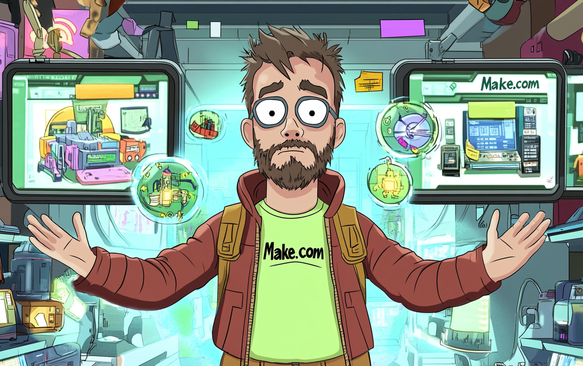    Управление 100+ пабликами муниципалитетов: Как Make.com превращает автоматизацию в магию для коммунальных служб Артур Хорошев