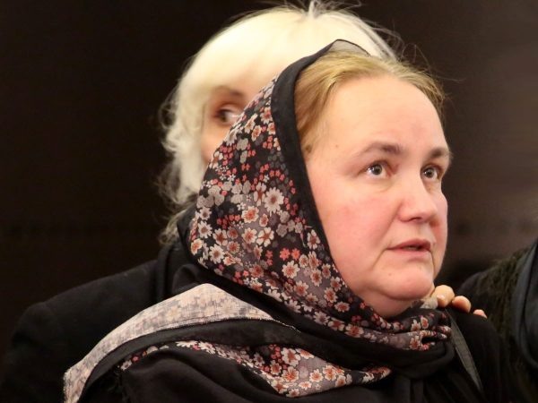    Падчерица Олега Стриженова Елена Земляникина, фото: телеграм