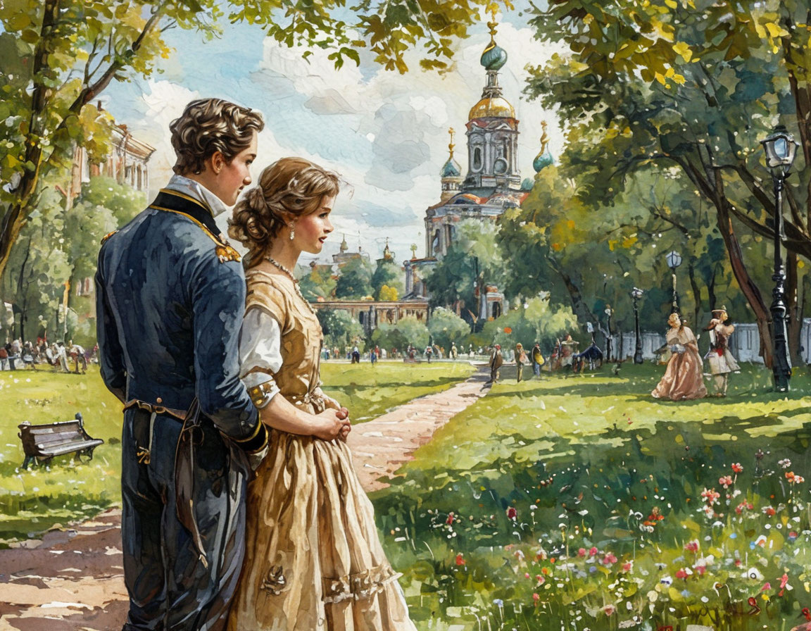 Иллюстрация от ИИ Шедеврум