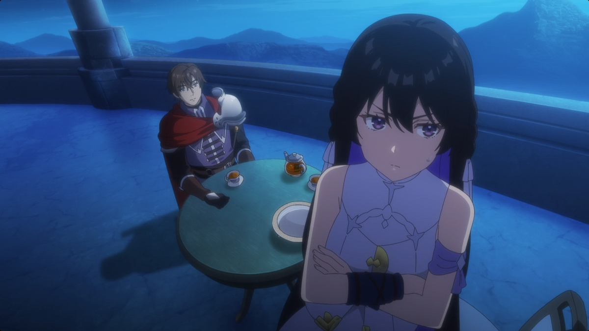 Оскар и Тинаша в её башне 