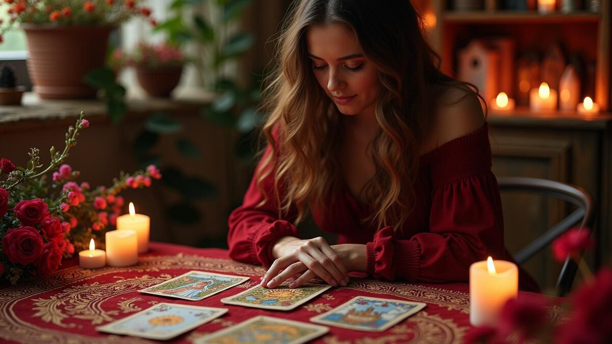    Как вернуть страсть в отношения с помощью расклада Таро: 5 шагов к близости и гармонии Злата Аметист