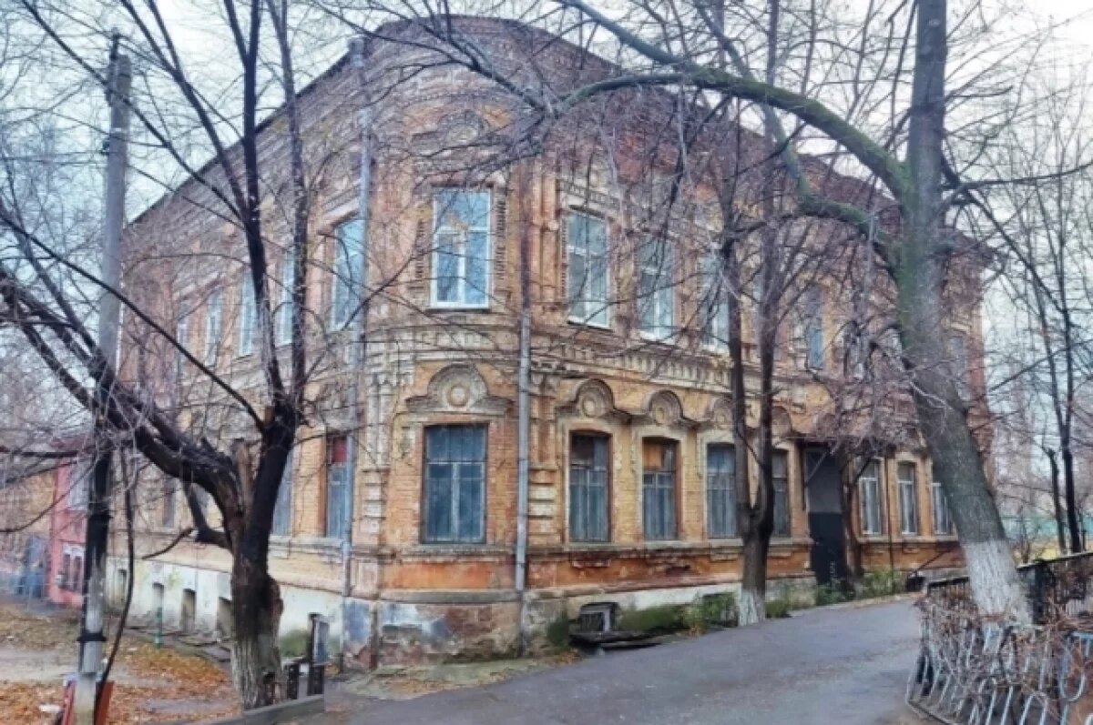   Устоявший в веках загадочный особняк времен Царицына возродят в Волгограде