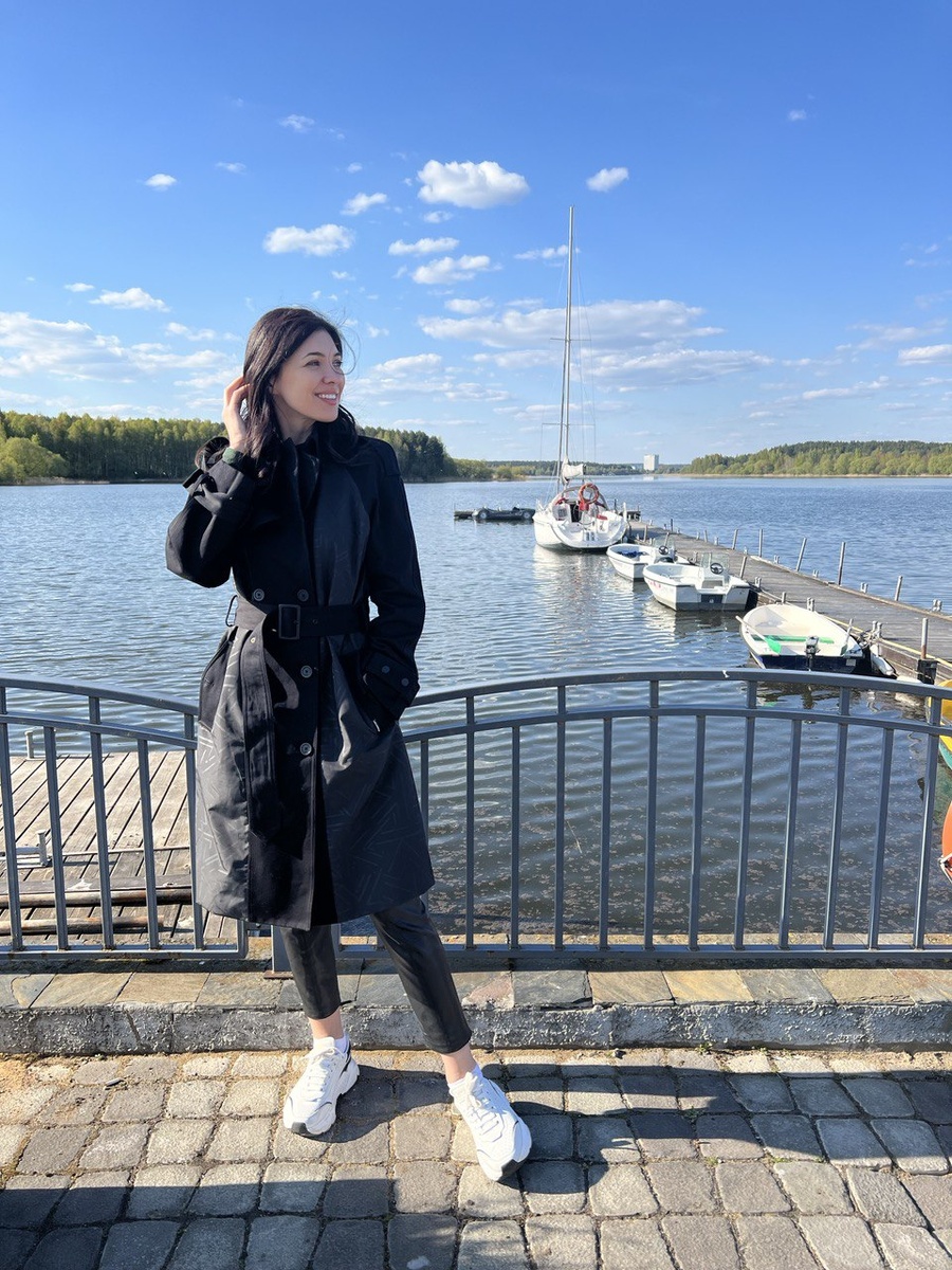 На фото: ведущая прогноза погоды на канале НТВ Евгения Неронская