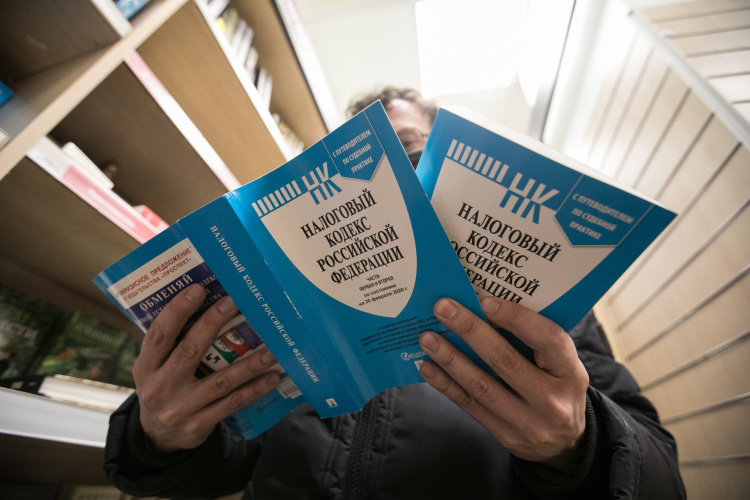    «В налоговой системе при очень большой интегральной налоговой нагрузке на любое обычное предприятие, на любого обычного человека дается множество всяких зачетов и вычетов».   
Фото: «БИЗНЕС Online»