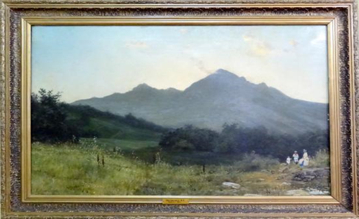 N. A. Yaroshenko "Beshtau." Pyatigorsk. 