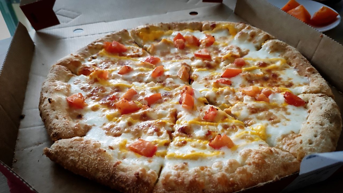 Сырный цыпленок