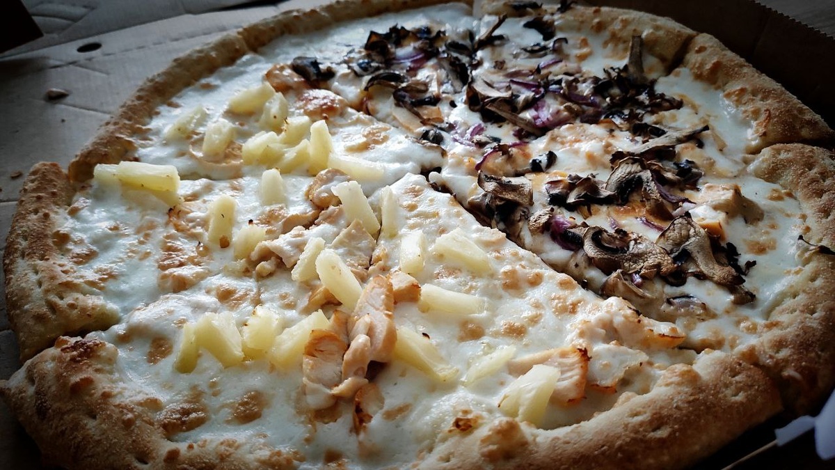 Гавайская и Жульен